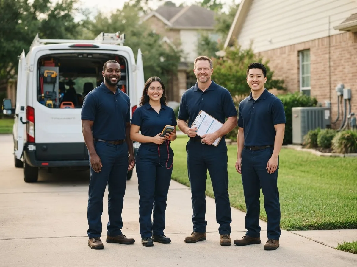 Certified HVAC technician near Temple, NH